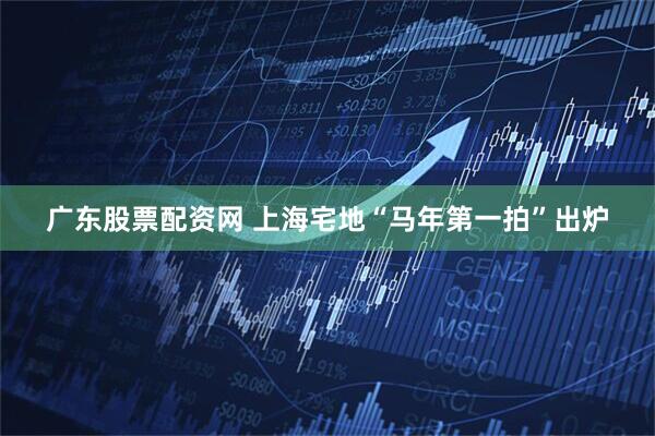 广东股票配资网 上海宅地“马年第一拍”出炉